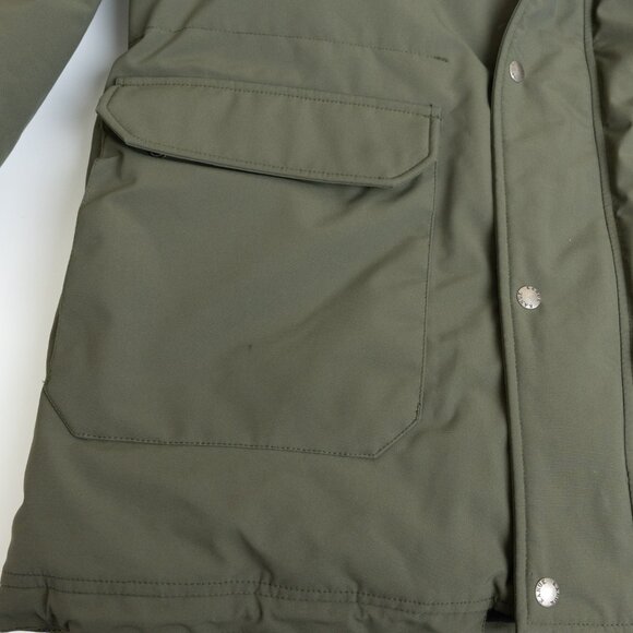 Kanuk Insulated Sherpa Jacket Winter Parka Green XL - Picture 9 of 16